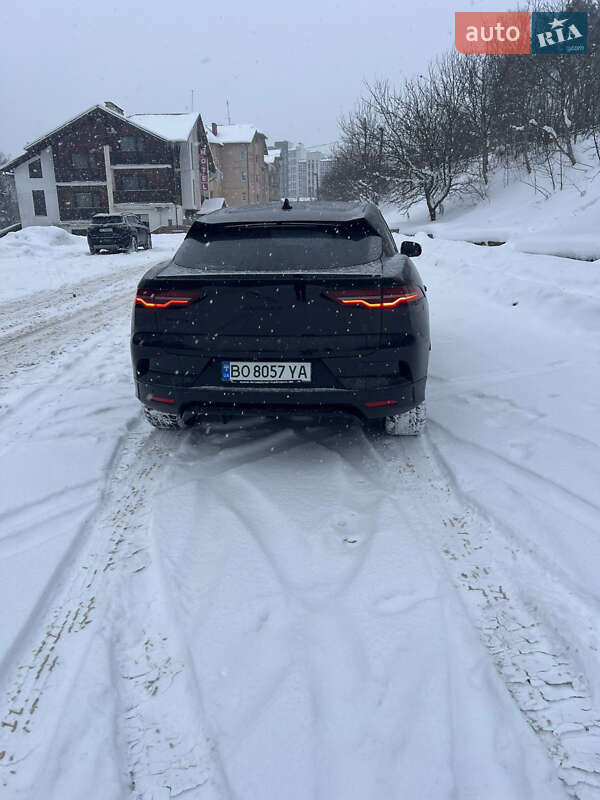 Внедорожник / Кроссовер Jaguar I-Pace 2021 в Тернополе