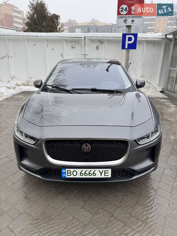 Внедорожник / Кроссовер Jaguar I-Pace 2018 в Тернополе