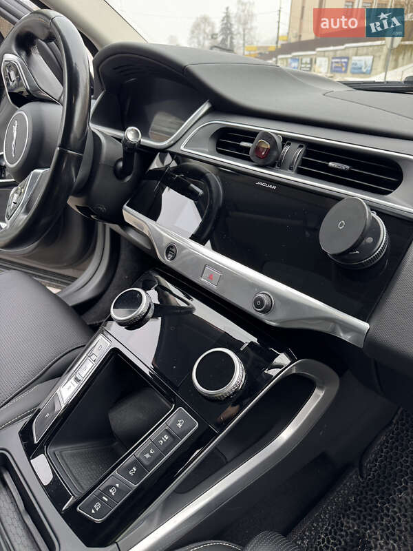 Внедорожник / Кроссовер Jaguar I-Pace 2018 в Тернополе