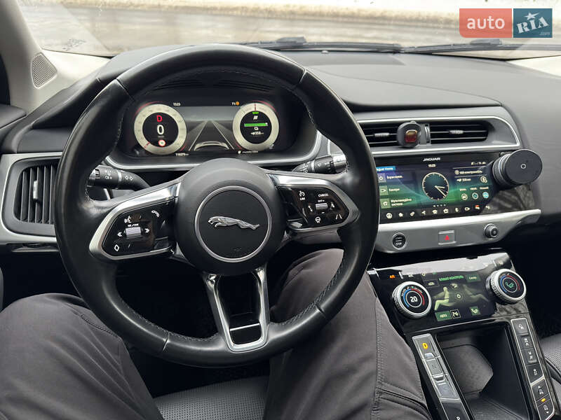 Внедорожник / Кроссовер Jaguar I-Pace 2018 в Тернополе