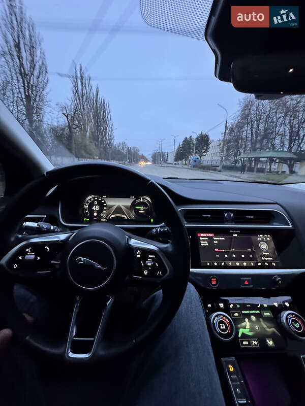 Внедорожник / Кроссовер Jaguar I-Pace 2018 в Тернополе