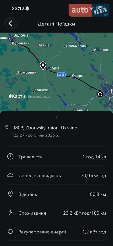 Внедорожник / Кроссовер Jaguar I-Pace 2018 в Тернополе