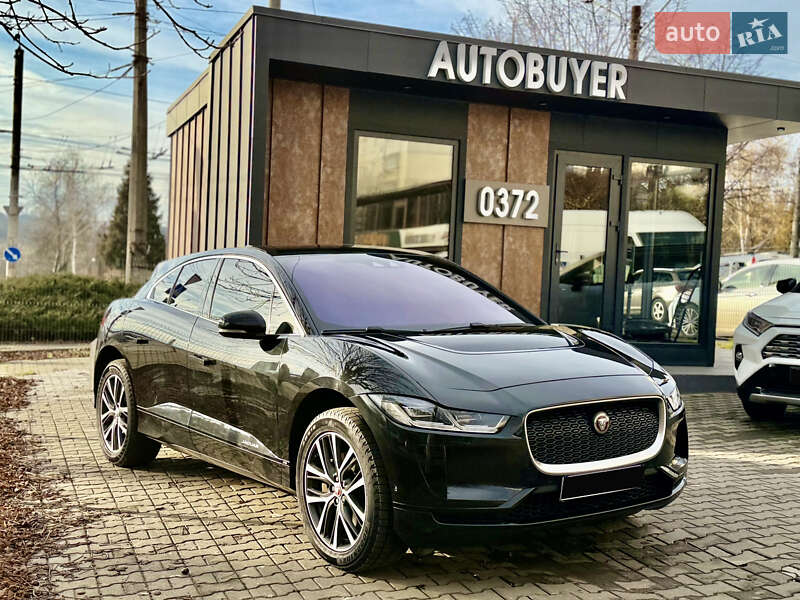 2018 Jaguar I-Pace, VIN SADHA2B15K1F70176:plate — фото 1 (autoria)