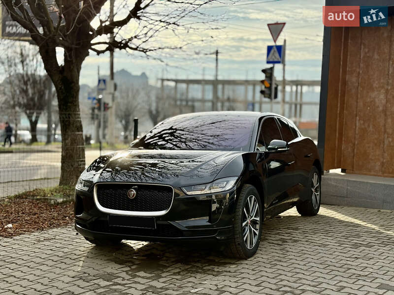 Внедорожник / Кроссовер Jaguar I-Pace 2018 в Черновцах фото 2 Внедорожник / Кроссовер Jaguar I-Pace 2018 в Черновцах