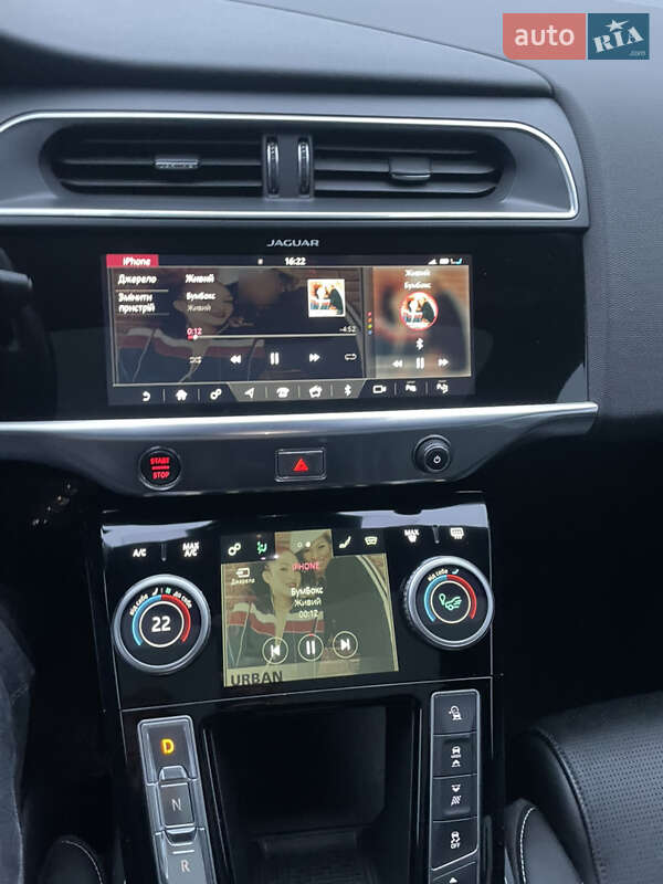 Внедорожник / Кроссовер Jaguar I-Pace 2018 в Белой Церкви фото 5 Внедорожник / Кроссовер Jaguar I-Pace 2018 в Белой Церкви