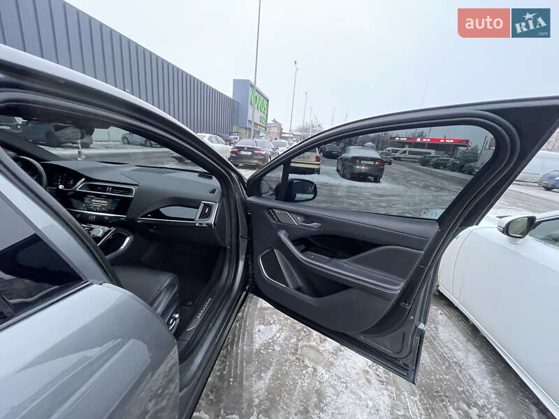 Внедорожник / Кроссовер Jaguar I-Pace 2018 в Белой Церкви фото 9 Внедорожник / Кроссовер Jaguar I-Pace 2018 в Белой Церкви