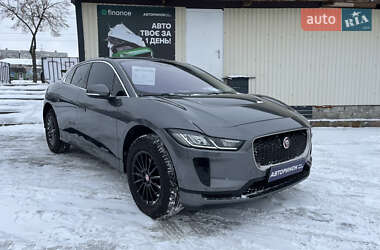 Позашляховик / Кросовер Jaguar I-Pace 2018 в Білій Церкві