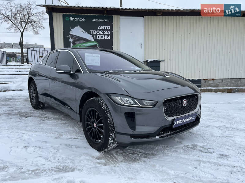 Jaguar I-Pace 2018 Jaguar I-Pace 2018