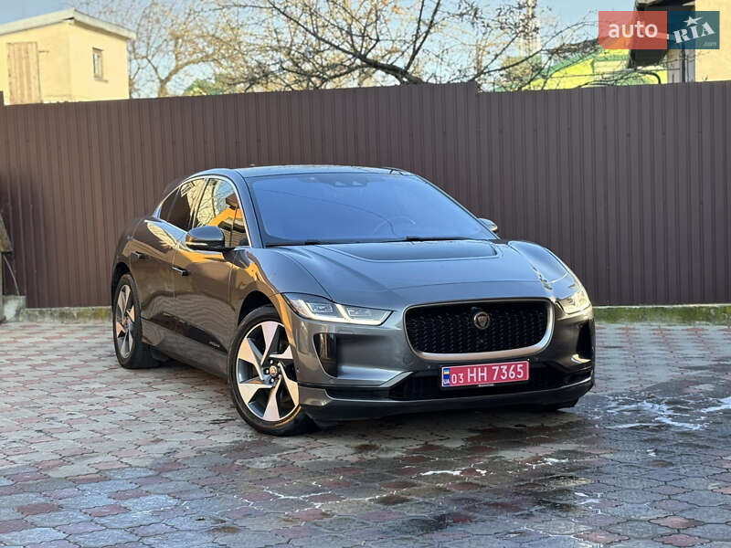 Внедорожник / Кроссовер Jaguar I-Pace 2019 в Ровно