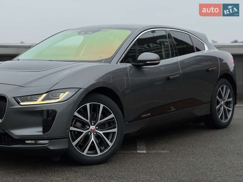 Внедорожник / Кроссовер Jaguar I-Pace 2019 в Киеве фото 2 Внедорожник / Кроссовер Jaguar I-Pace 2019 в Киеве