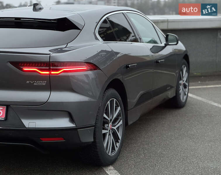 Внедорожник / Кроссовер Jaguar I-Pace 2019 в Киеве фото 11 Внедорожник / Кроссовер Jaguar I-Pace 2019 в Киеве
