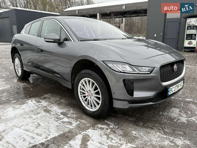 Внедорожник / Кроссовер Jaguar I-Pace 2019 в Львове фото 2 Внедорожник / Кроссовер Jaguar I-Pace 2019 в Львове