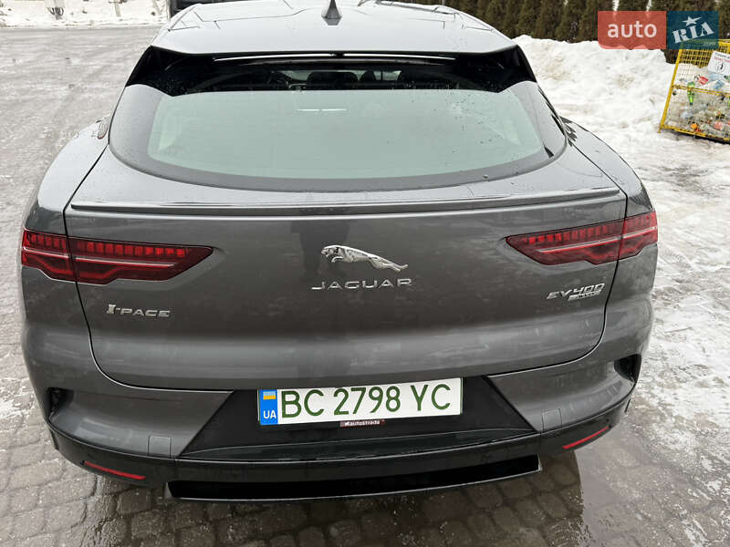 Внедорожник / Кроссовер Jaguar I-Pace 2019 в Львове фото 5 Внедорожник / Кроссовер Jaguar I-Pace 2019 в Львове