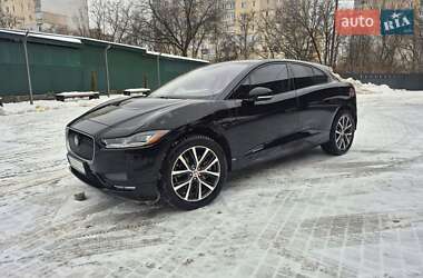 Позашляховик / Кросовер Jaguar I-Pace 2018 в Кам'янець-Подільському