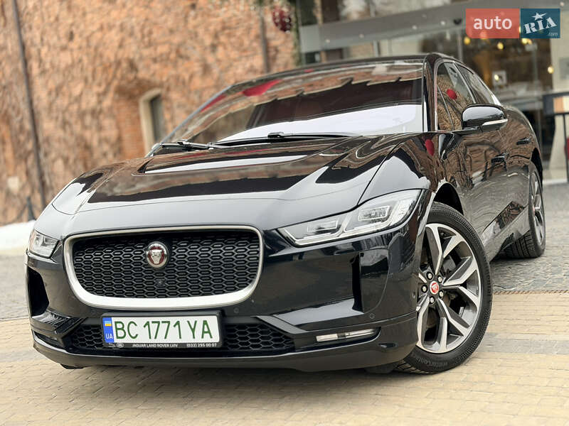 Внедорожник / Кроссовер Jaguar I-Pace 2020 в Львове фото 2 Внедорожник / Кроссовер Jaguar I-Pace 2020 в Львове