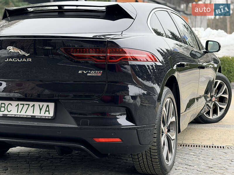 Внедорожник / Кроссовер Jaguar I-Pace 2020 в Львове фото 12 Внедорожник / Кроссовер Jaguar I-Pace 2020 в Львове