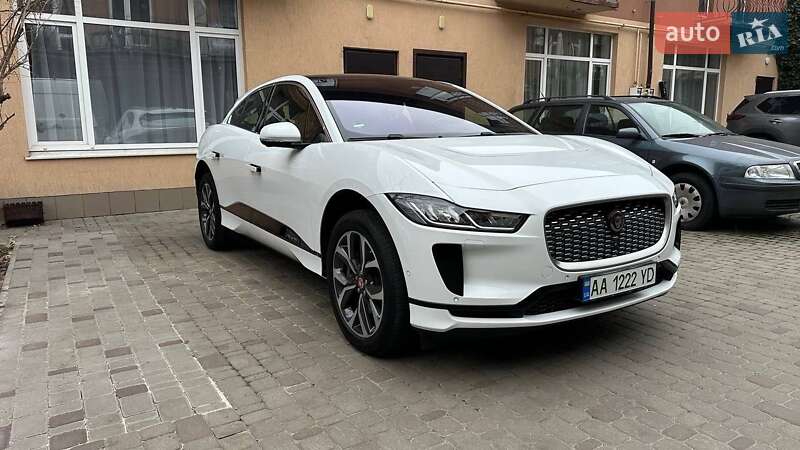 Внедорожник / Кроссовер Jaguar I-Pace 2020 в Киеве