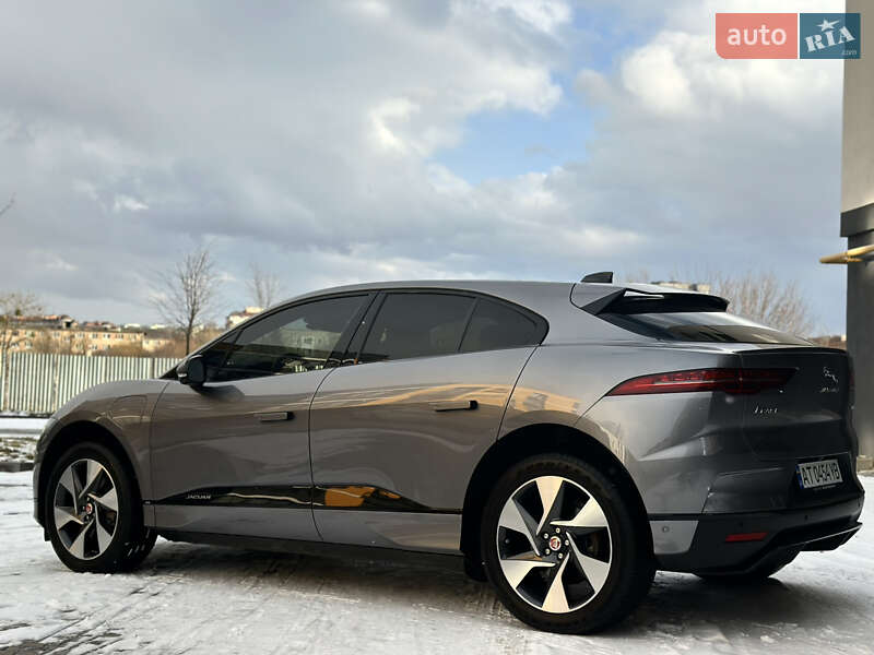 Внедорожник / Кроссовер Jaguar I-Pace 2020 в Ивано-Франковске фото 3 Внедорожник / Кроссовер Jaguar I-Pace 2020 в Ивано-Франковске