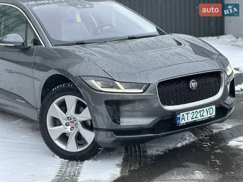 Внедорожник / Кроссовер Jaguar I-Pace 2018 в Ивано-Франковске фото 2 Внедорожник / Кроссовер Jaguar I-Pace 2018 в Ивано-Франковске
