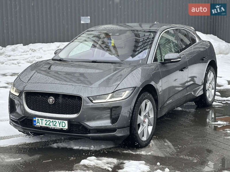 Внедорожник / Кроссовер Jaguar I-Pace 2018 в Ивано-Франковске фото 5 Внедорожник / Кроссовер Jaguar I-Pace 2018 в Ивано-Франковске