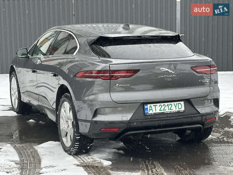 Внедорожник / Кроссовер Jaguar I-Pace 2018 в Ивано-Франковске фото 10 Внедорожник / Кроссовер Jaguar I-Pace 2018 в Ивано-Франковске