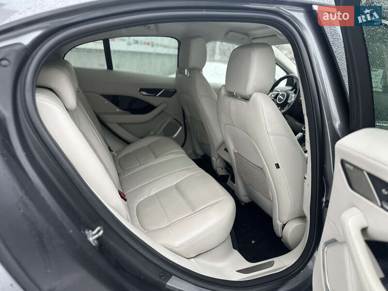 Внедорожник / Кроссовер Jaguar I-Pace 2018 в Ивано-Франковске фото 18 Внедорожник / Кроссовер Jaguar I-Pace 2018 в Ивано-Франковске