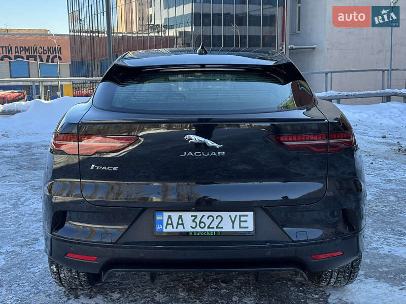 Внедорожник / Кроссовер Jaguar I-Pace 2020 в Киеве фото 5 Внедорожник / Кроссовер Jaguar I-Pace 2020 в Киеве