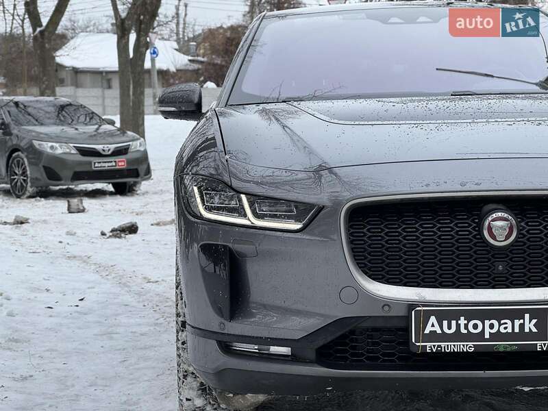 Внедорожник / Кроссовер Jaguar I-Pace 2019 в Киеве фото 10 Внедорожник / Кроссовер Jaguar I-Pace 2019 в Киеве
