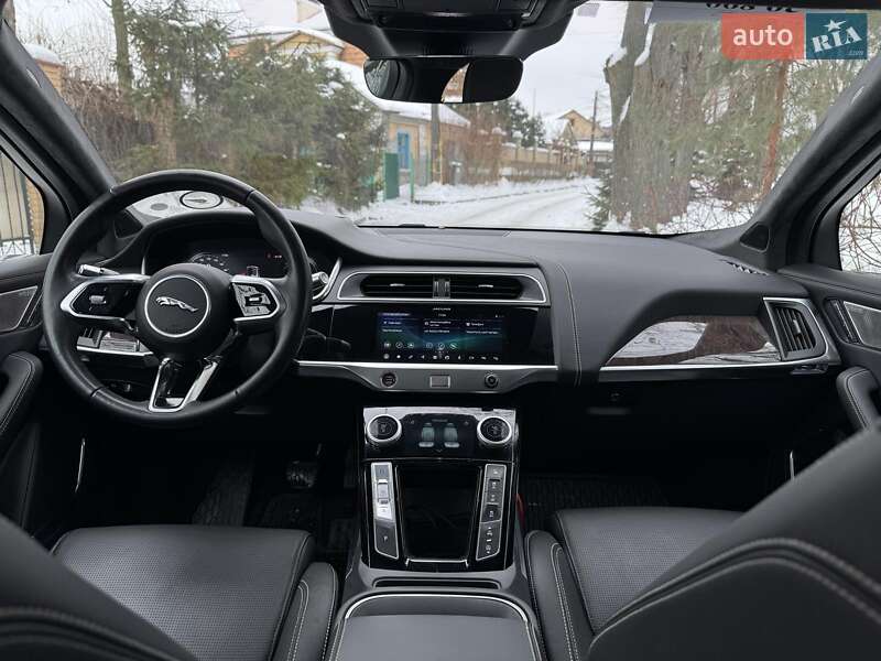 Внедорожник / Кроссовер Jaguar I-Pace 2019 в Киеве фото 29 Внедорожник / Кроссовер Jaguar I-Pace 2019 в Киеве