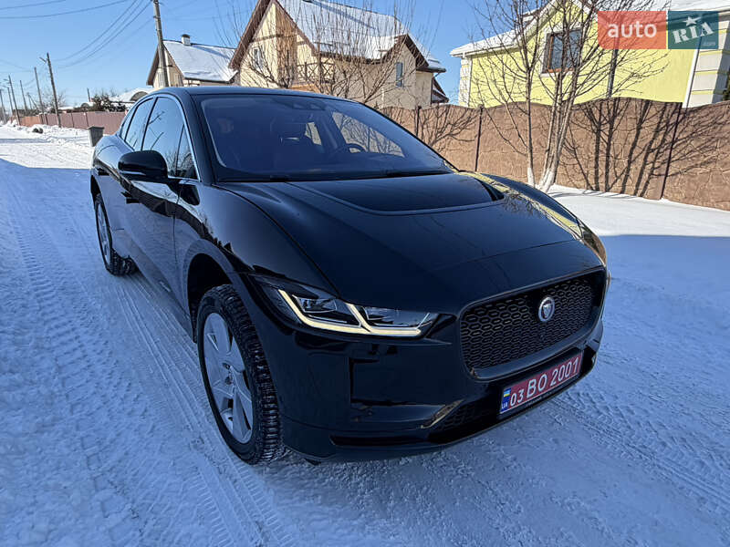Внедорожник / Кроссовер Jaguar I-Pace 2020 в Киеве фото 2 Внедорожник / Кроссовер Jaguar I-Pace 2020 в Киеве