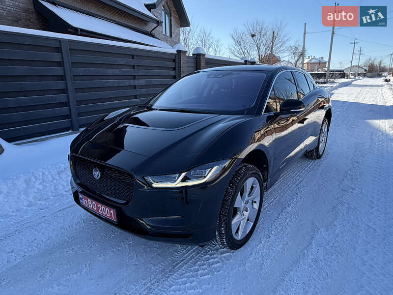 Внедорожник / Кроссовер Jaguar I-Pace 2020 в Киеве фото 6 Внедорожник / Кроссовер Jaguar I-Pace 2020 в Киеве