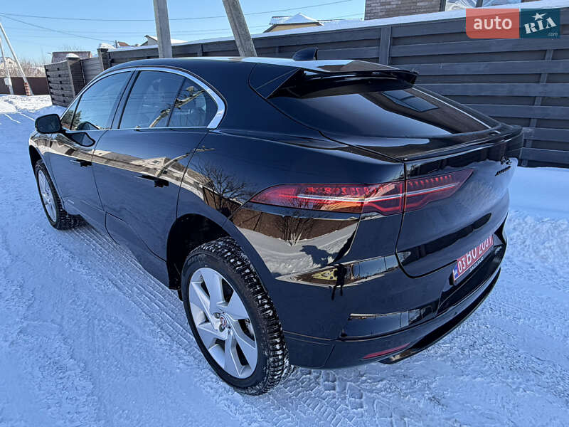 Внедорожник / Кроссовер Jaguar I-Pace 2020 в Киеве фото 9 Внедорожник / Кроссовер Jaguar I-Pace 2020 в Киеве