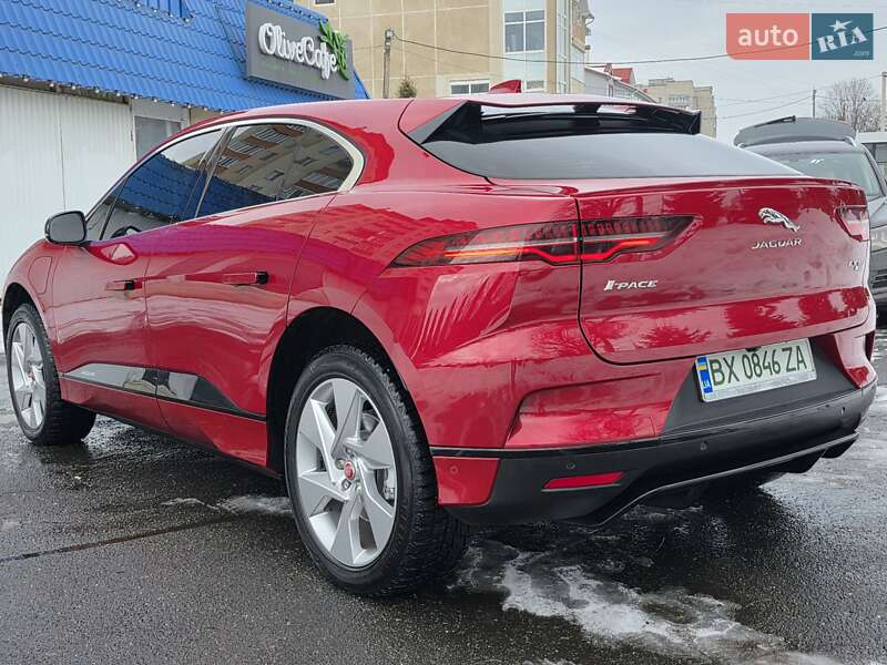 Внедорожник / Кроссовер Jaguar I-Pace 2019 в Хмельницком фото 4 Внедорожник / Кроссовер Jaguar I-Pace 2019 в Хмельницком