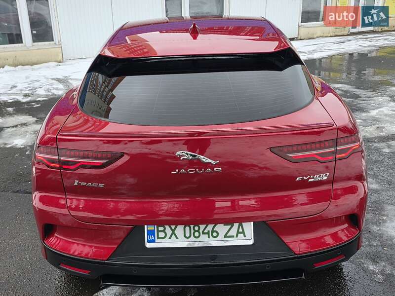 Внедорожник / Кроссовер Jaguar I-Pace 2019 в Хмельницком фото 13 Внедорожник / Кроссовер Jaguar I-Pace 2019 в Хмельницком