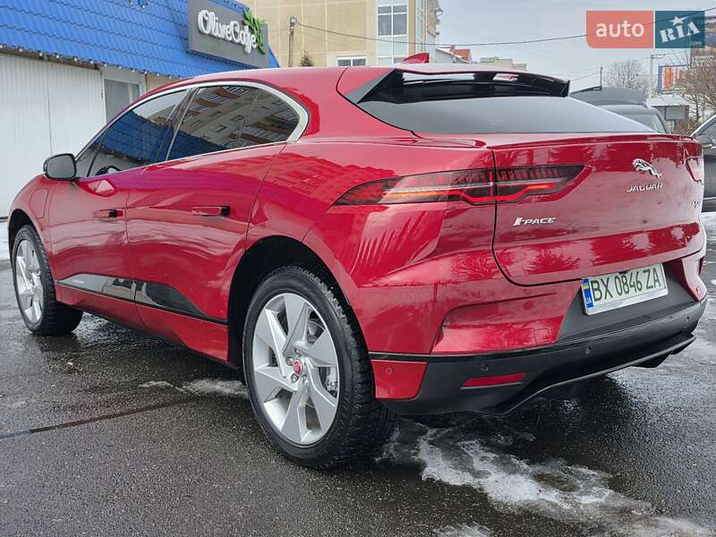 Внедорожник / Кроссовер Jaguar I-Pace 2019 в Хмельницком фото 11 Внедорожник / Кроссовер Jaguar I-Pace 2019 в Хмельницком