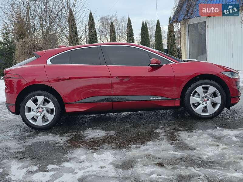 Внедорожник / Кроссовер Jaguar I-Pace 2019 в Хмельницком фото 15 Внедорожник / Кроссовер Jaguar I-Pace 2019 в Хмельницком