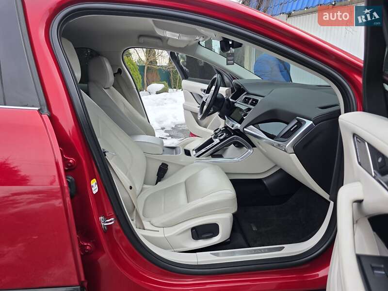 Внедорожник / Кроссовер Jaguar I-Pace 2019 в Хмельницком фото 64 Внедорожник / Кроссовер Jaguar I-Pace 2019 в Хмельницком