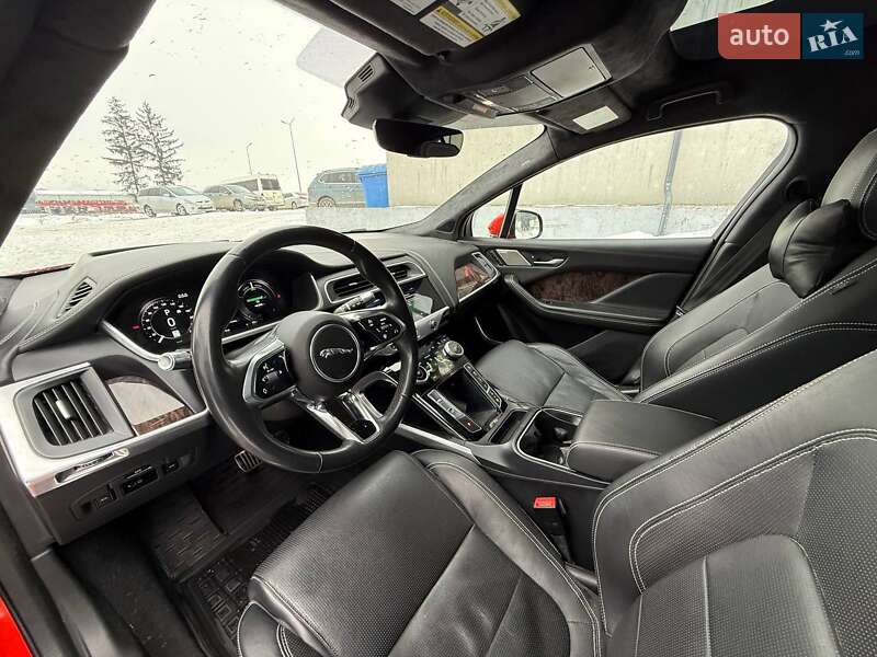 Внедорожник / Кроссовер Jaguar I-Pace 2018 в Тернополе