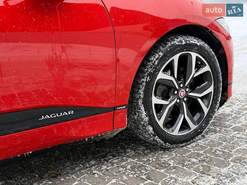 Внедорожник / Кроссовер Jaguar I-Pace 2018 в Тернополе
