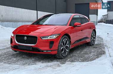 Внедорожник / Кроссовер Jaguar I-Pace 2018 в Тернополе