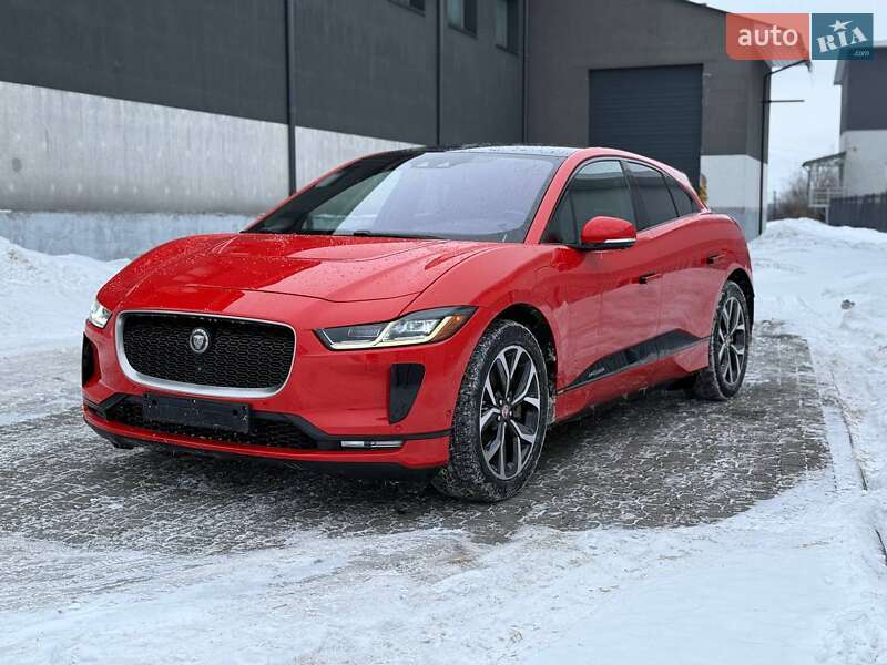 Внедорожник / Кроссовер Jaguar I-Pace 2018 в Тернополе