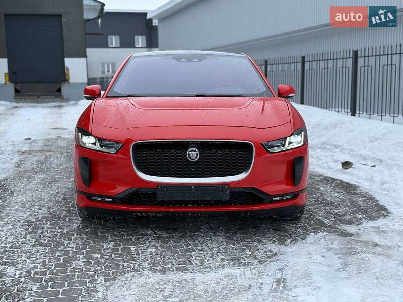 Внедорожник / Кроссовер Jaguar I-Pace 2018 в Тернополе