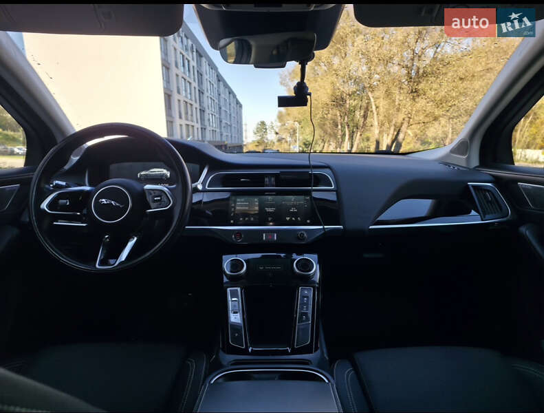 Внедорожник / Кроссовер Jaguar I-Pace 2020 в Новояворовске