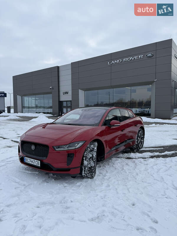 Внедорожник / Кроссовер Jaguar I-Pace 2019 в Львове