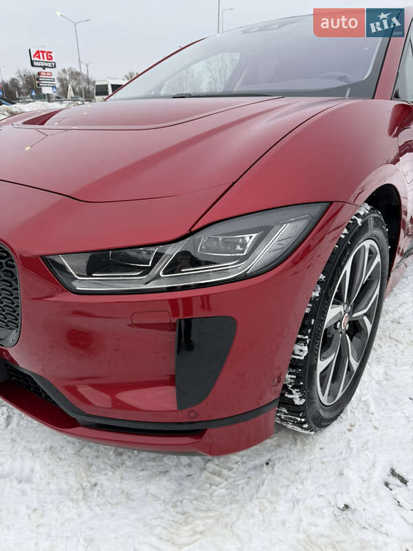 Внедорожник / Кроссовер Jaguar I-Pace 2019 в Львове