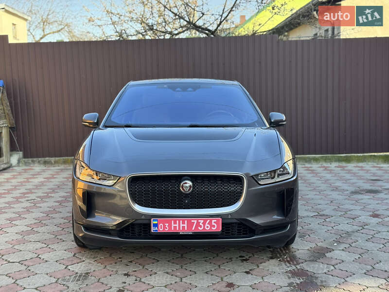 Внедорожник / Кроссовер Jaguar I-Pace 2019 в Ровно