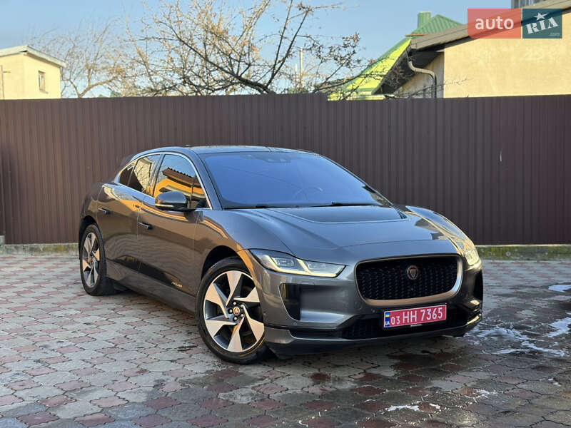 Внедорожник / Кроссовер Jaguar I-Pace 2019 в Ровно