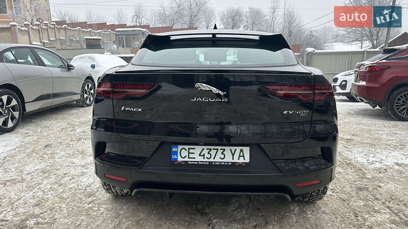 Позашляховик / Кросовер Jaguar I-Pace 2021 в Чернівцях