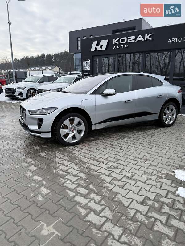 Внедорожник / Кроссовер Jaguar I-Pace 2018 в Львове