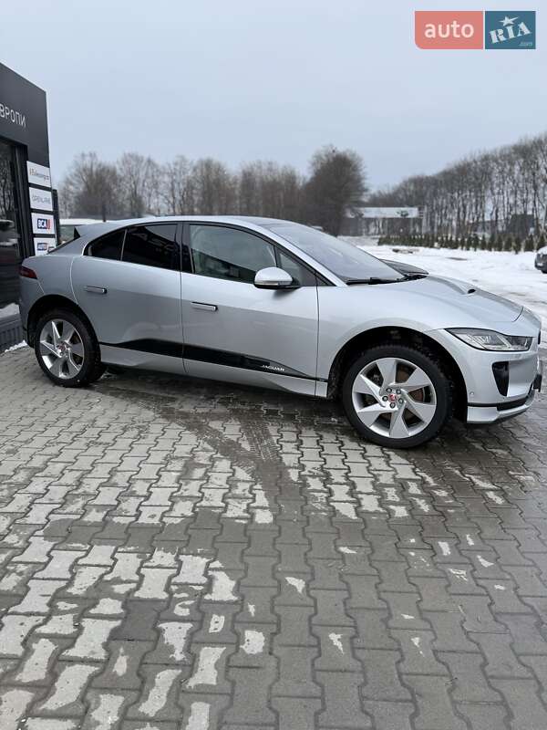 Внедорожник / Кроссовер Jaguar I-Pace 2018 в Львове